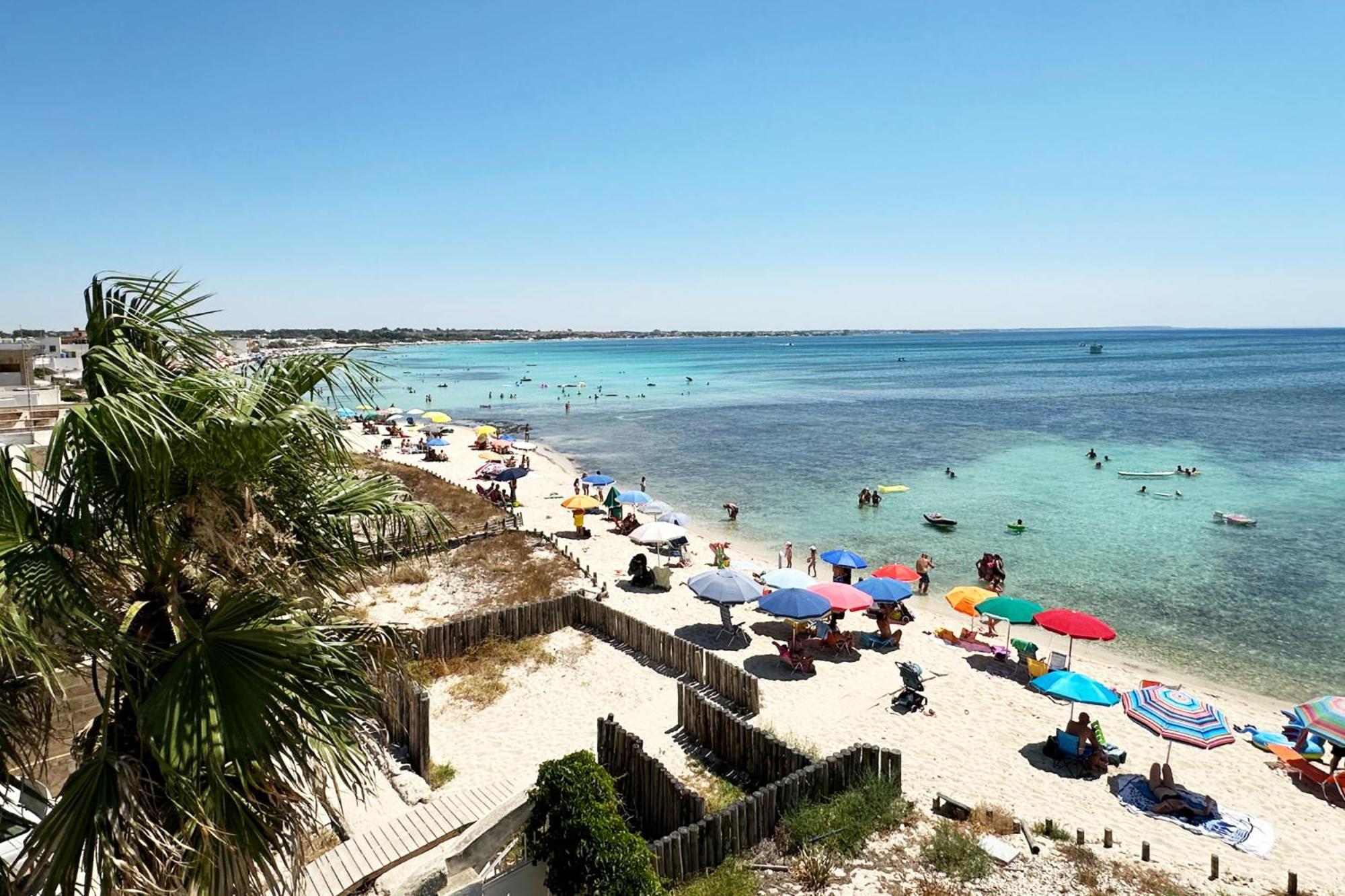 Villa Layla On The Beach Torre Lapillo Exterior foto