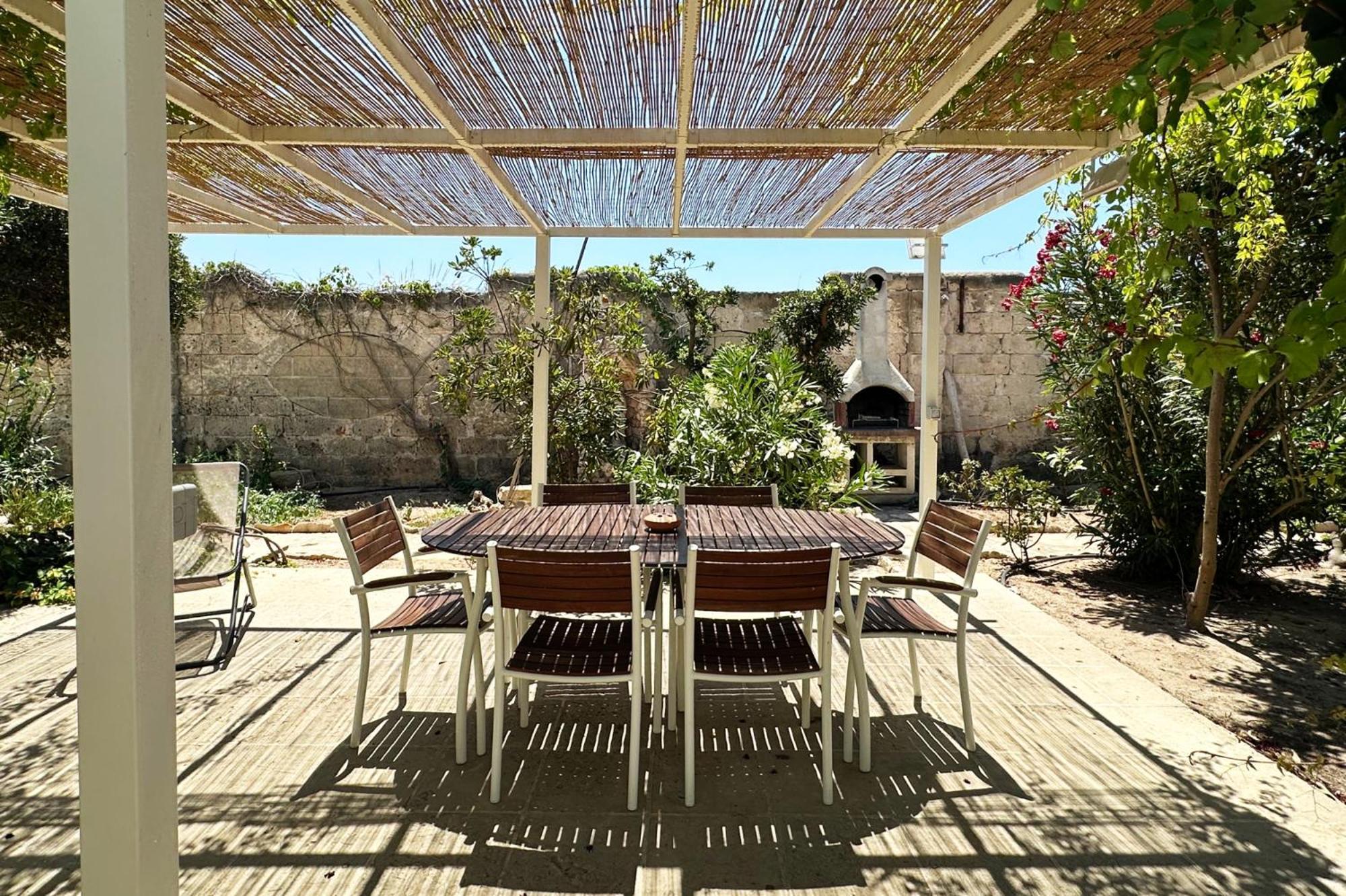 Villa Layla On The Beach Torre Lapillo Exterior foto