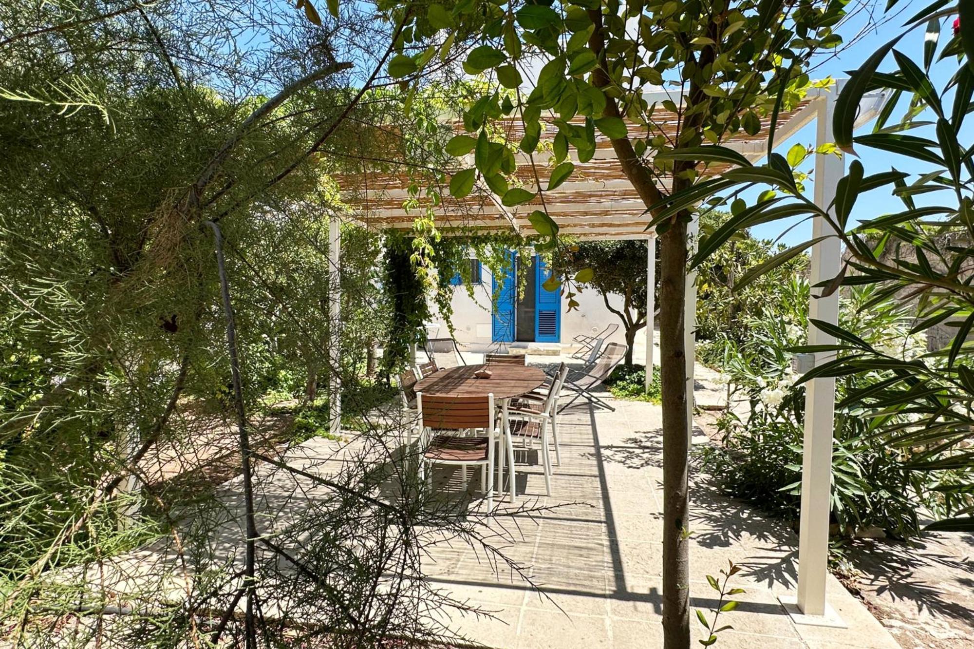 Villa Layla On The Beach Torre Lapillo Exterior foto