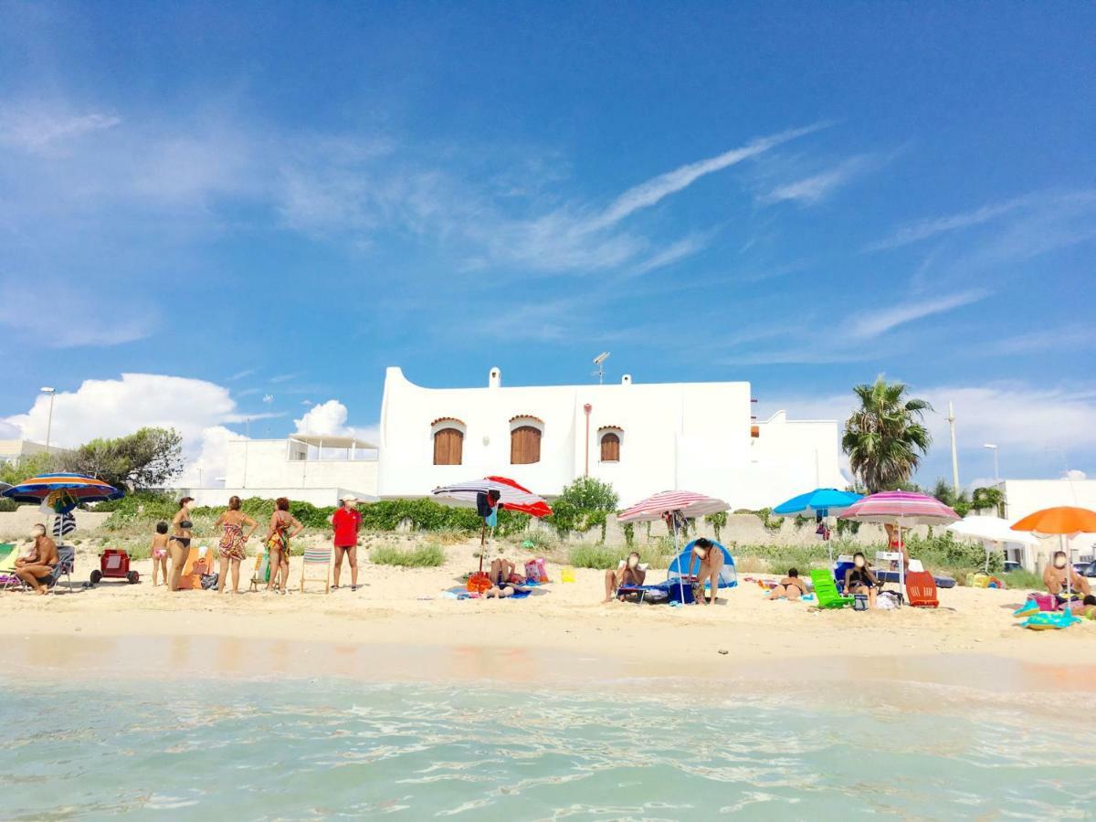 Villa Layla On The Beach Torre Lapillo Exterior foto